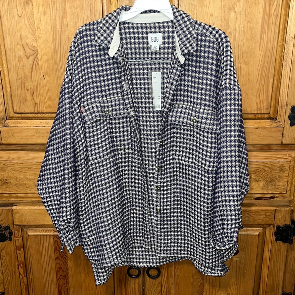 Urban Outfitters Oversized Flannel